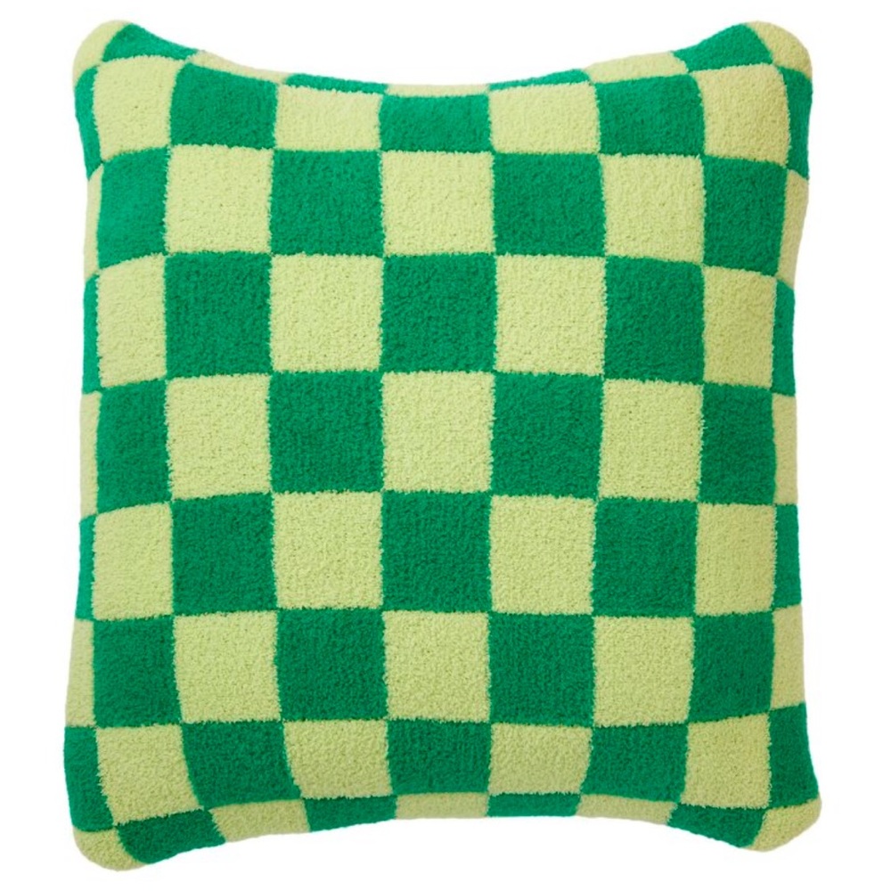Wicked the movie pillow green checkered Elphaba NEW